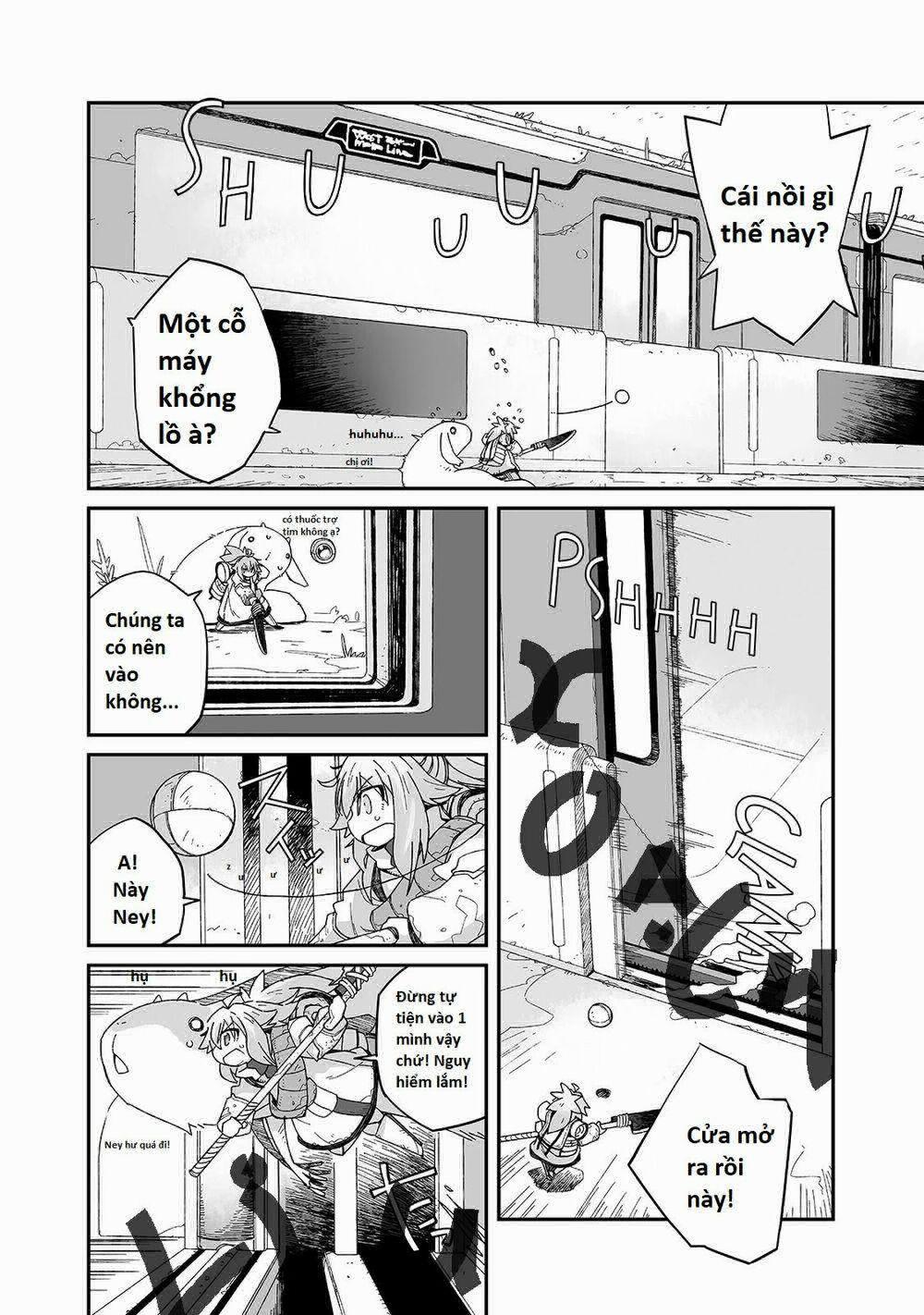 Ngay Cả Khi Hậu Tận Thế, Thật Hạnh Phúc Vẫn Còn Được Sống… 6.1 trang 9