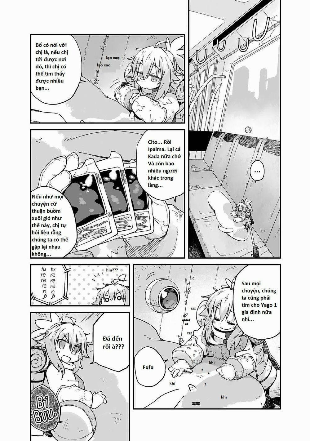 Ngay Cả Khi Hậu Tận Thế, Thật Hạnh Phúc Vẫn Còn Được Sống… 6.2 trang 0