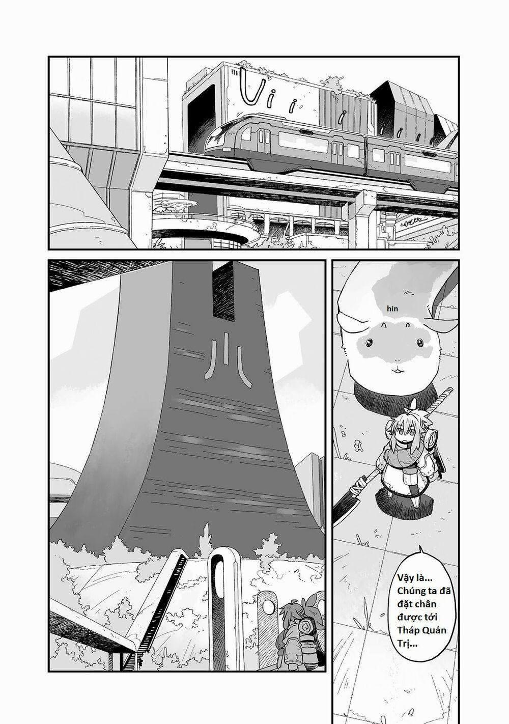 Ngay Cả Khi Hậu Tận Thế, Thật Hạnh Phúc Vẫn Còn Được Sống… 6.2 trang 1