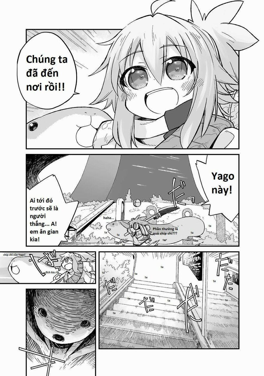 Ngay Cả Khi Hậu Tận Thế, Thật Hạnh Phúc Vẫn Còn Được Sống… 6.2 trang 2