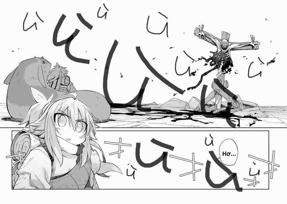 Ngay Cả Khi Hậu Tận Thế, Thật Hạnh Phúc Vẫn Còn Được Sống… 6.2 trang 3