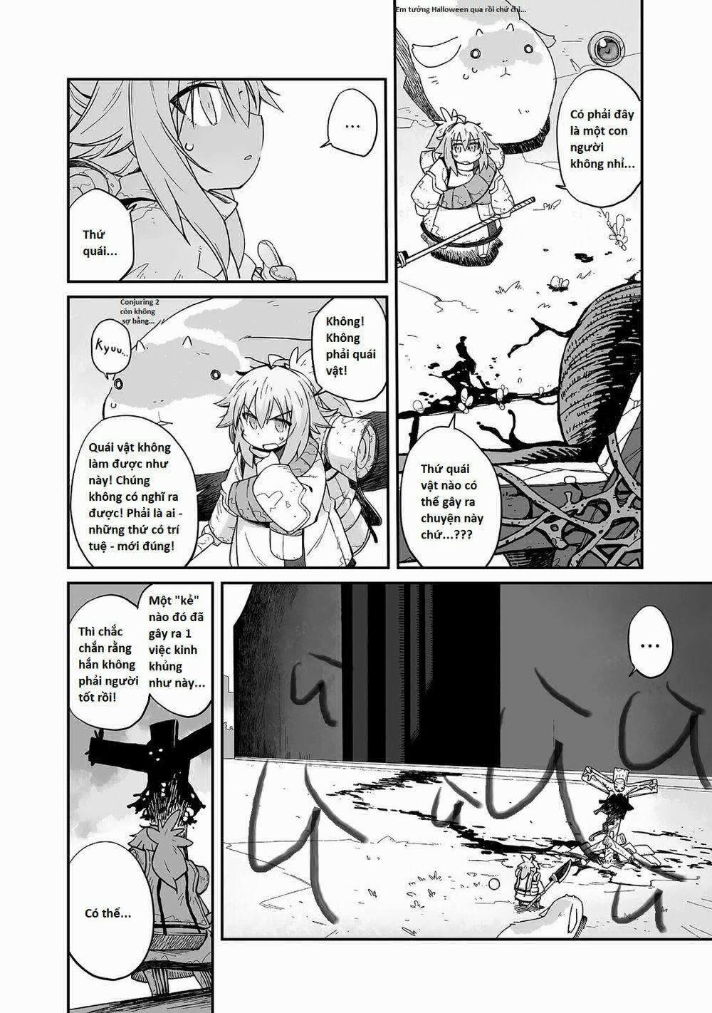 Ngay Cả Khi Hậu Tận Thế, Thật Hạnh Phúc Vẫn Còn Được Sống… 6.2 trang 4