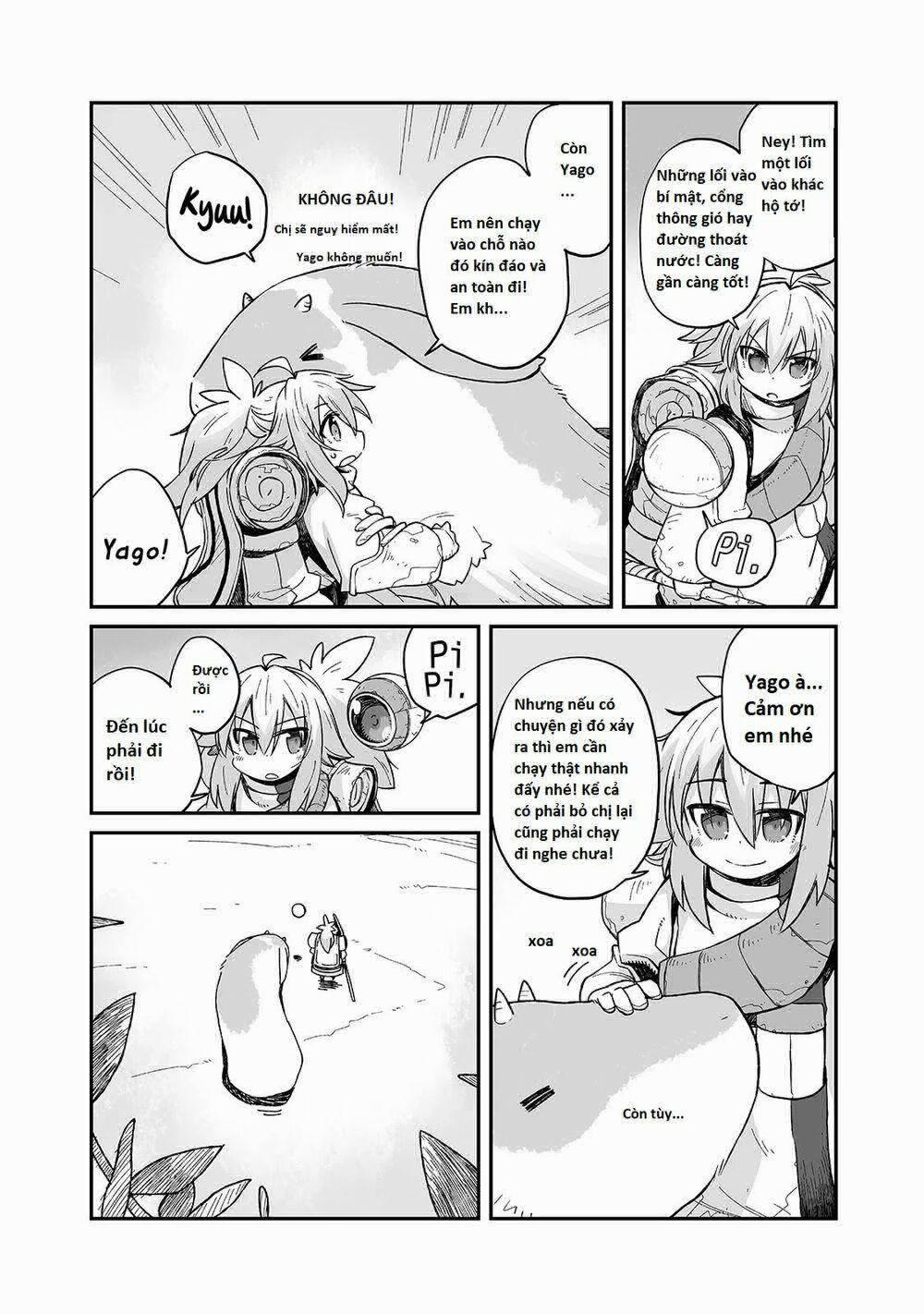 Ngay Cả Khi Hậu Tận Thế, Thật Hạnh Phúc Vẫn Còn Được Sống… 6.2 trang 5