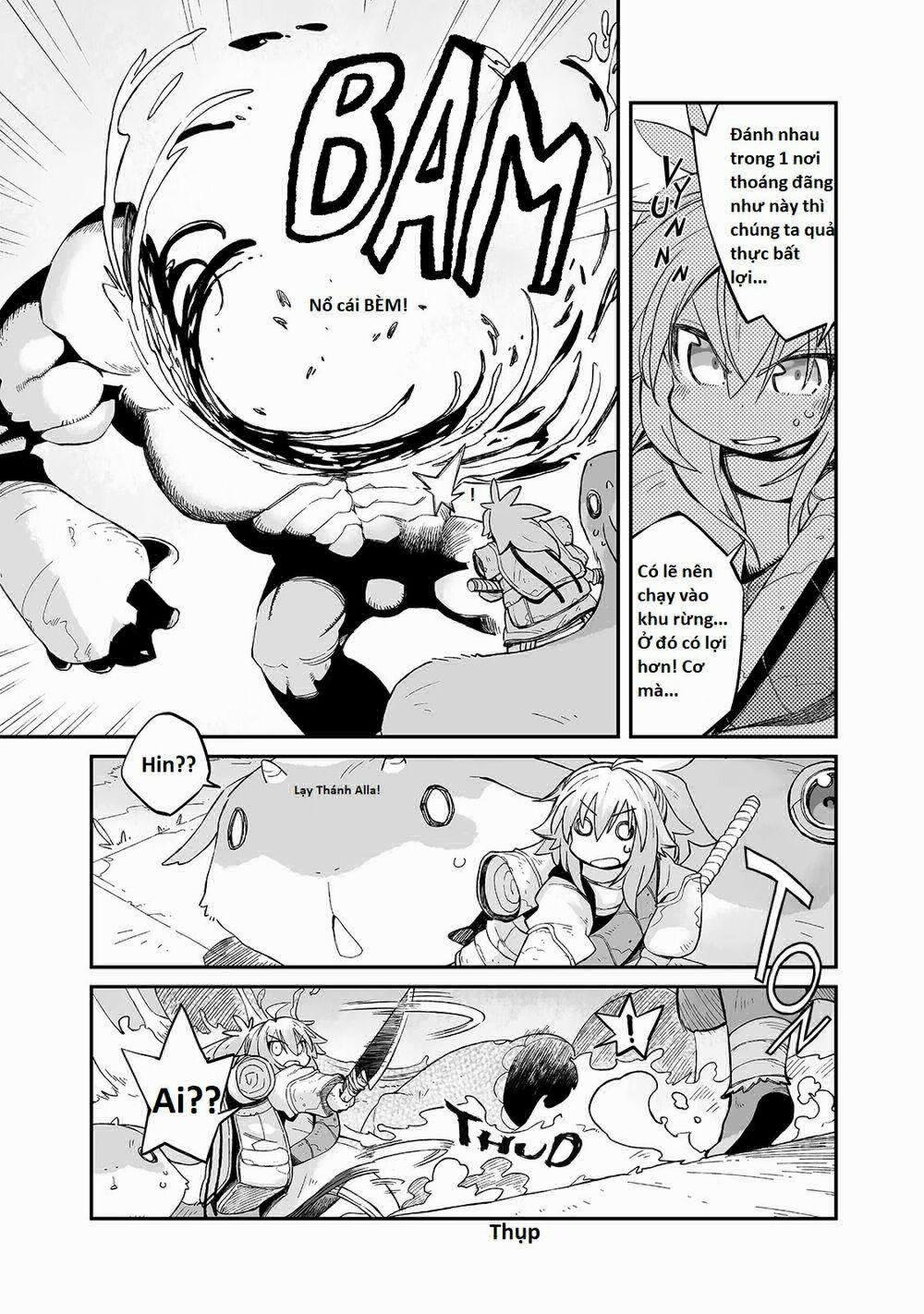 Ngay Cả Khi Hậu Tận Thế, Thật Hạnh Phúc Vẫn Còn Được Sống… 7.1 trang 2