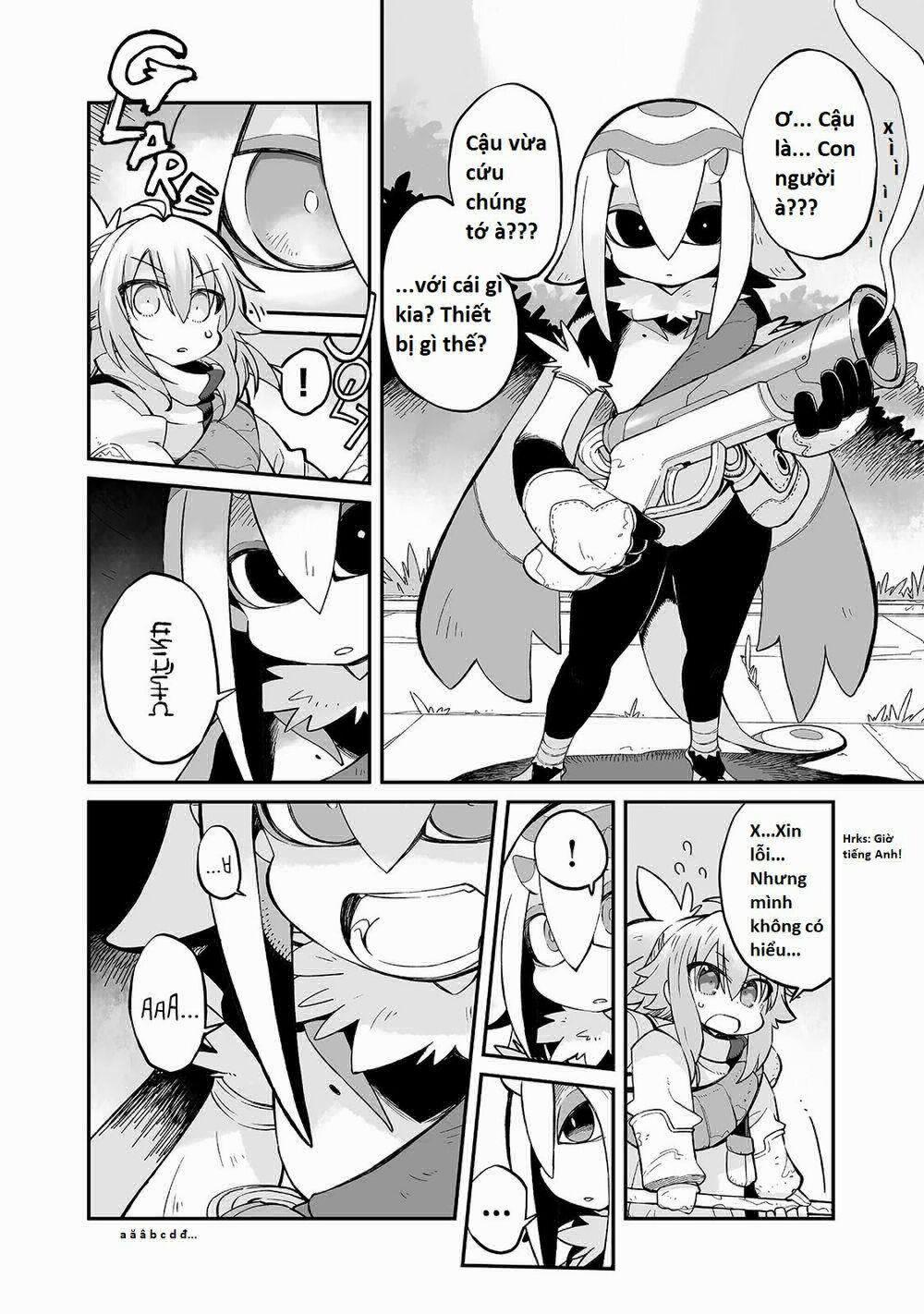 Ngay Cả Khi Hậu Tận Thế, Thật Hạnh Phúc Vẫn Còn Được Sống… 7.1 trang 3