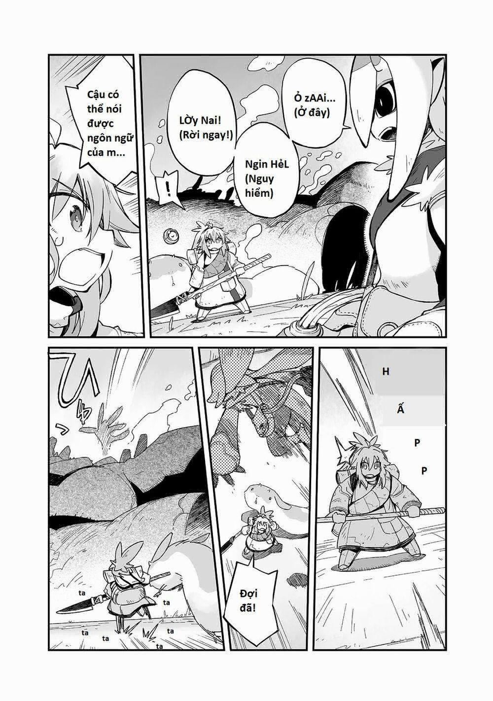 Ngay Cả Khi Hậu Tận Thế, Thật Hạnh Phúc Vẫn Còn Được Sống… 7.1 trang 4