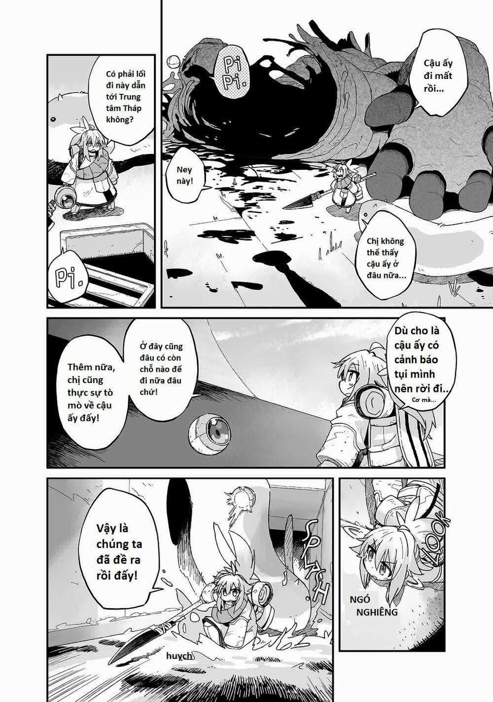 Ngay Cả Khi Hậu Tận Thế, Thật Hạnh Phúc Vẫn Còn Được Sống… 7.1 trang 5