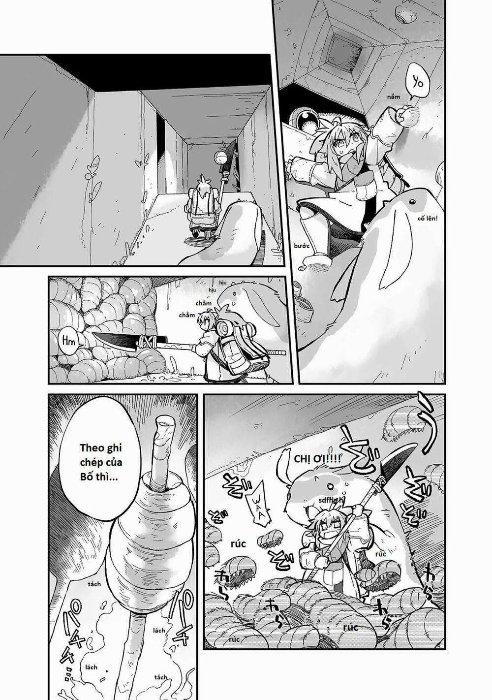 Ngay Cả Khi Hậu Tận Thế, Thật Hạnh Phúc Vẫn Còn Được Sống… 7.1 trang 6