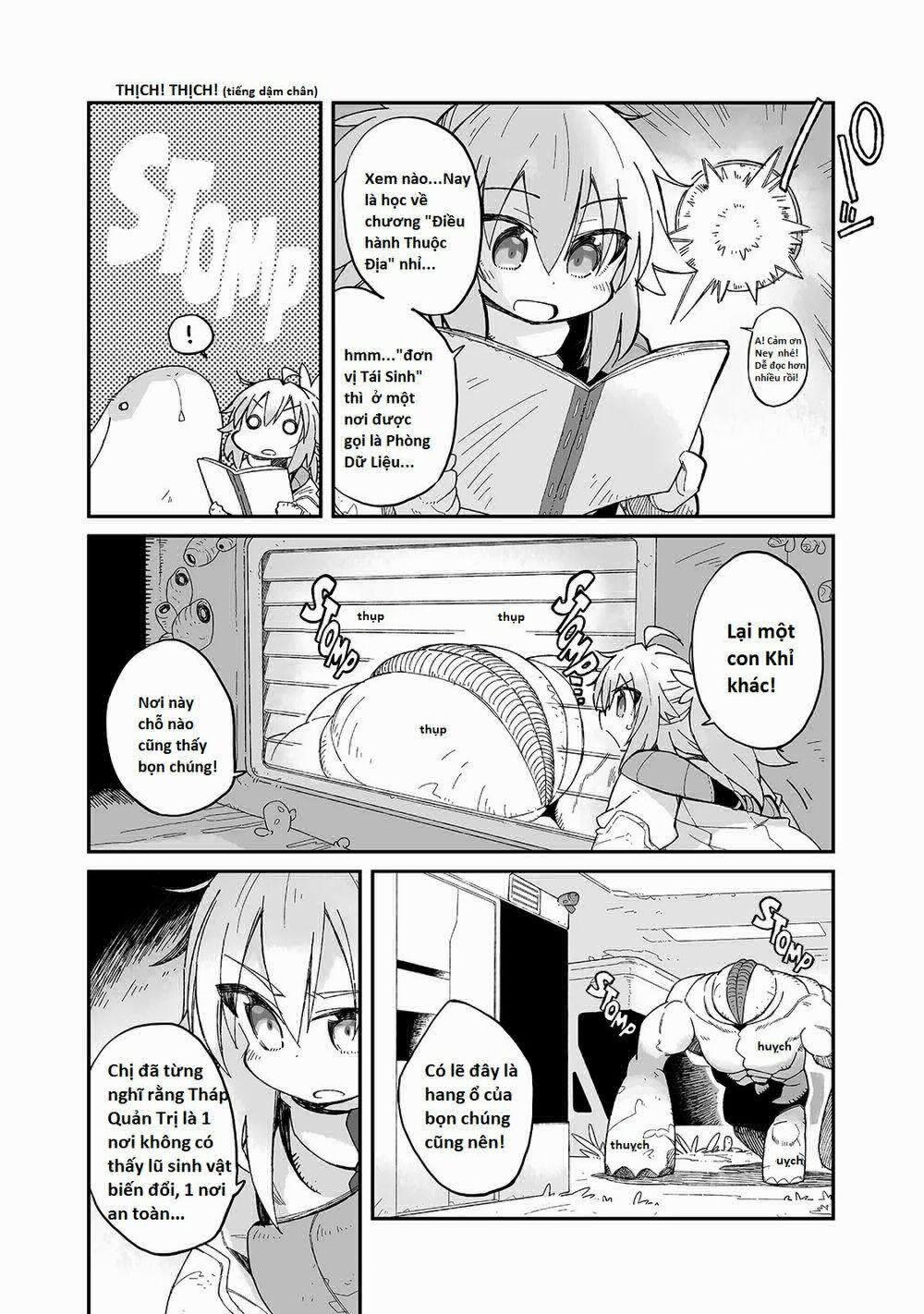 Ngay Cả Khi Hậu Tận Thế, Thật Hạnh Phúc Vẫn Còn Được Sống… 7.2 trang 0