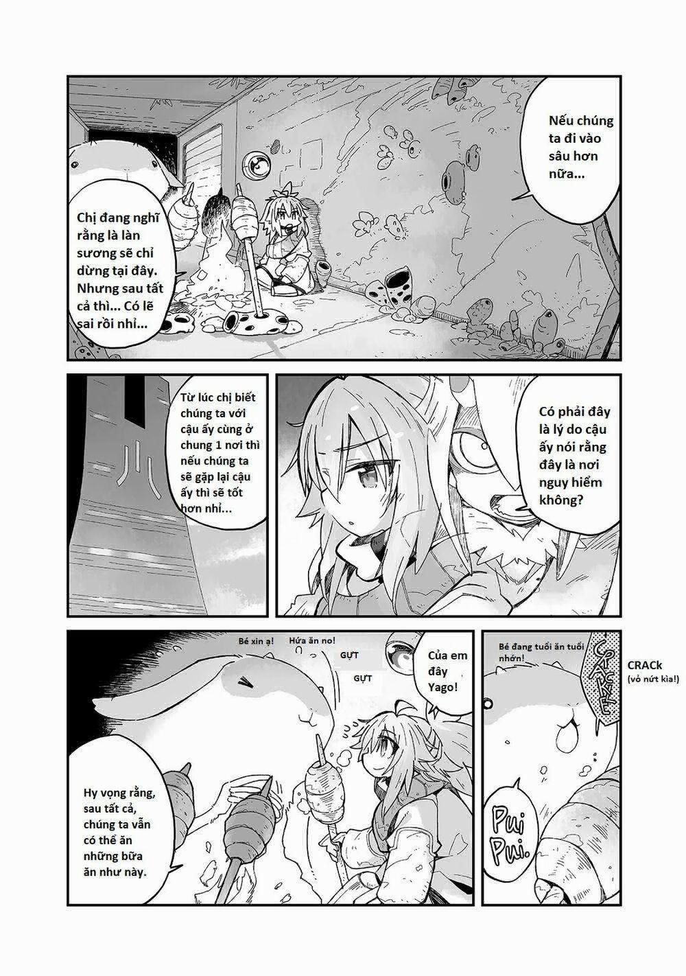 Ngay Cả Khi Hậu Tận Thế, Thật Hạnh Phúc Vẫn Còn Được Sống… 7.2 trang 1