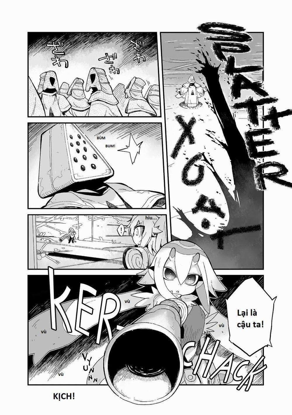 Ngay Cả Khi Hậu Tận Thế, Thật Hạnh Phúc Vẫn Còn Được Sống… 7.2 trang 10