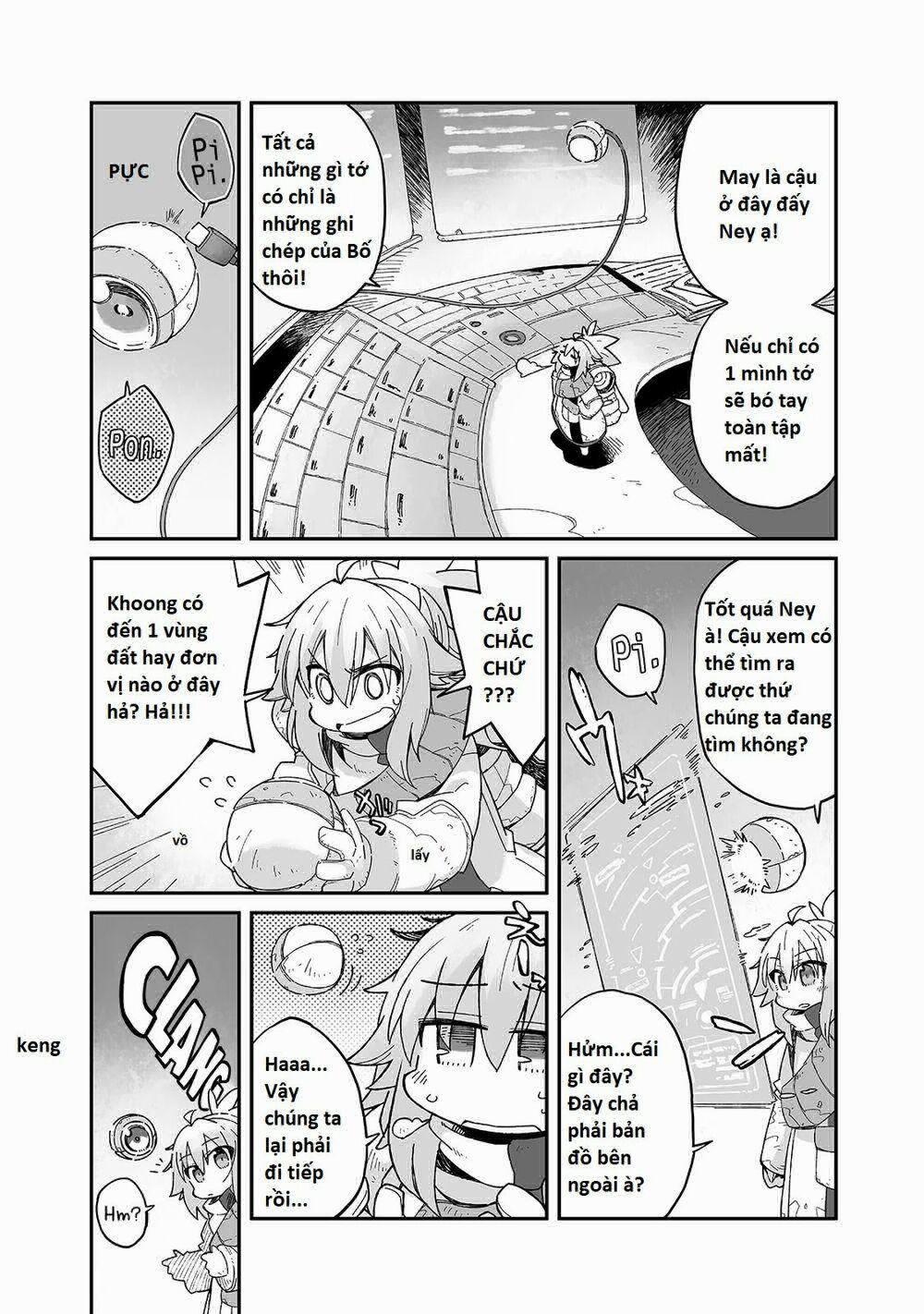 Ngay Cả Khi Hậu Tận Thế, Thật Hạnh Phúc Vẫn Còn Được Sống… 7.2 trang 3