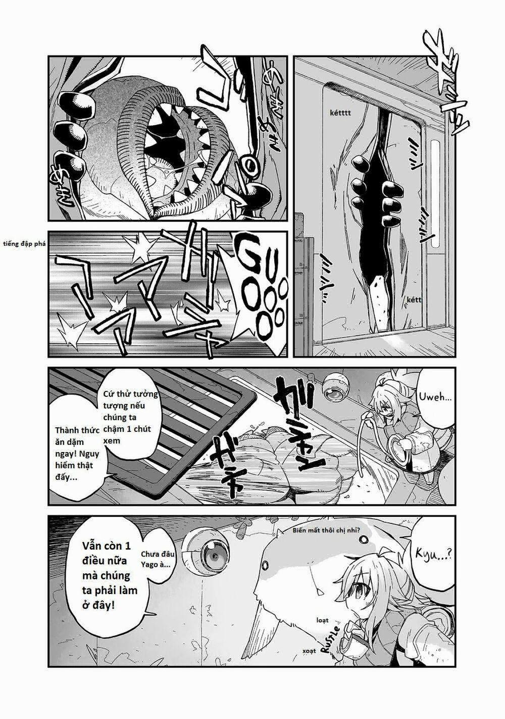 Ngay Cả Khi Hậu Tận Thế, Thật Hạnh Phúc Vẫn Còn Được Sống… 7.2 trang 4