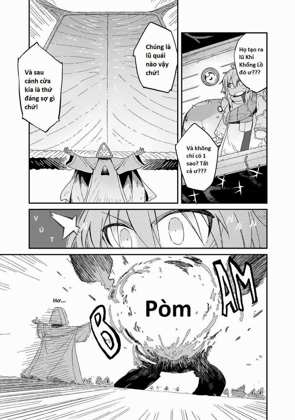 Ngay Cả Khi Hậu Tận Thế, Thật Hạnh Phúc Vẫn Còn Được Sống… 7.2 trang 9