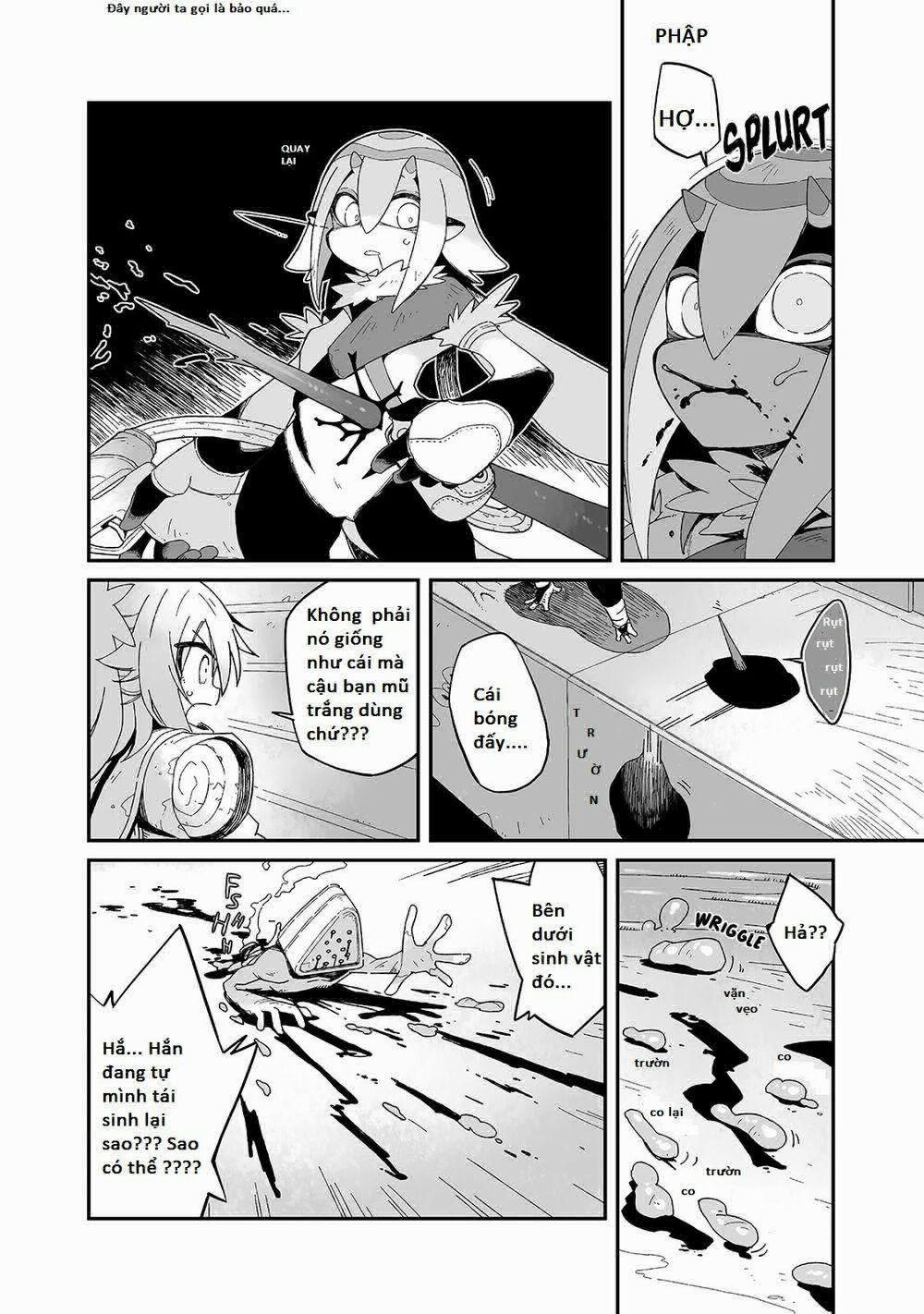 Ngay Cả Khi Hậu Tận Thế, Thật Hạnh Phúc Vẫn Còn Được Sống… 7.3 trang 1