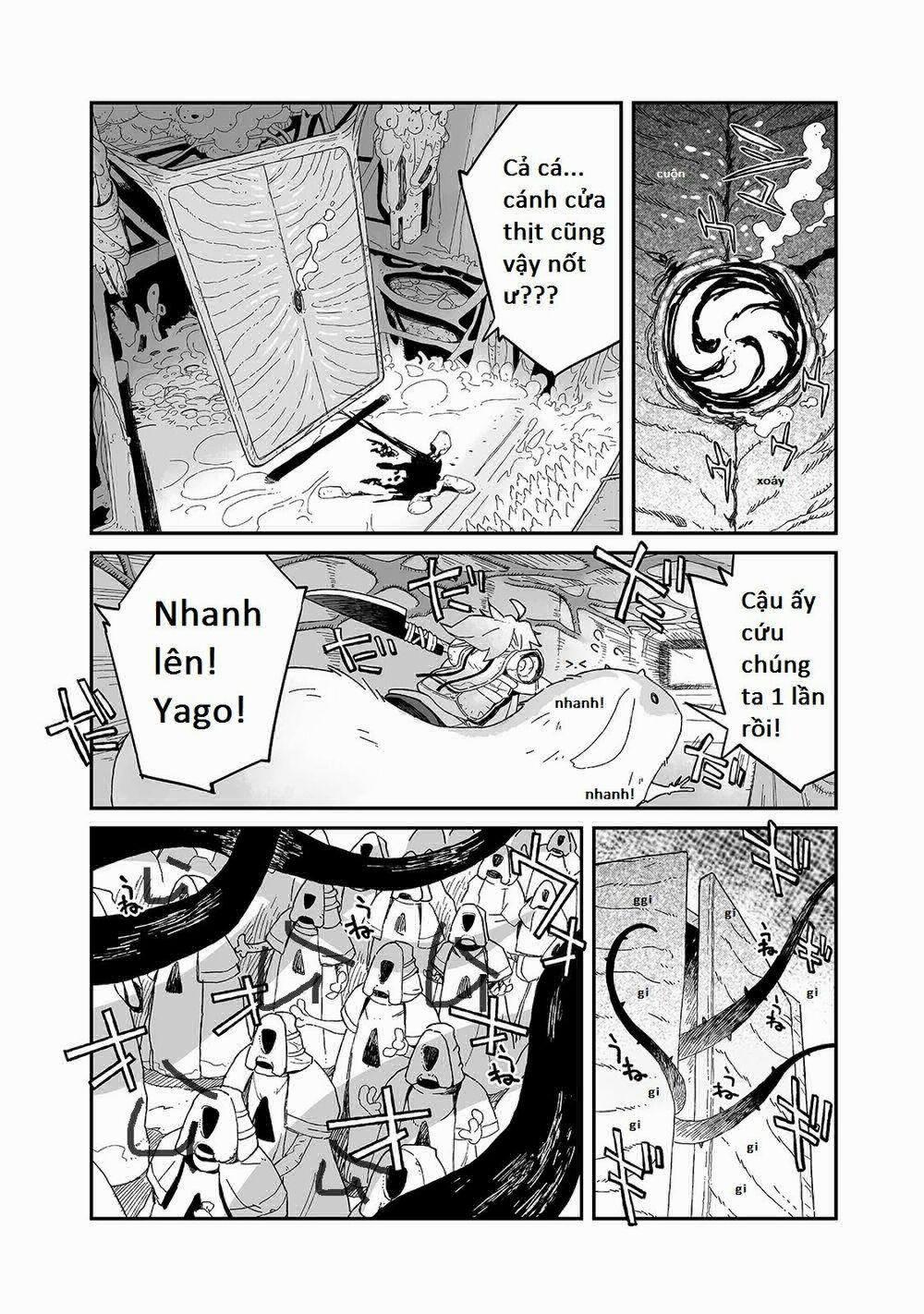 Ngay Cả Khi Hậu Tận Thế, Thật Hạnh Phúc Vẫn Còn Được Sống… 7.3 trang 2