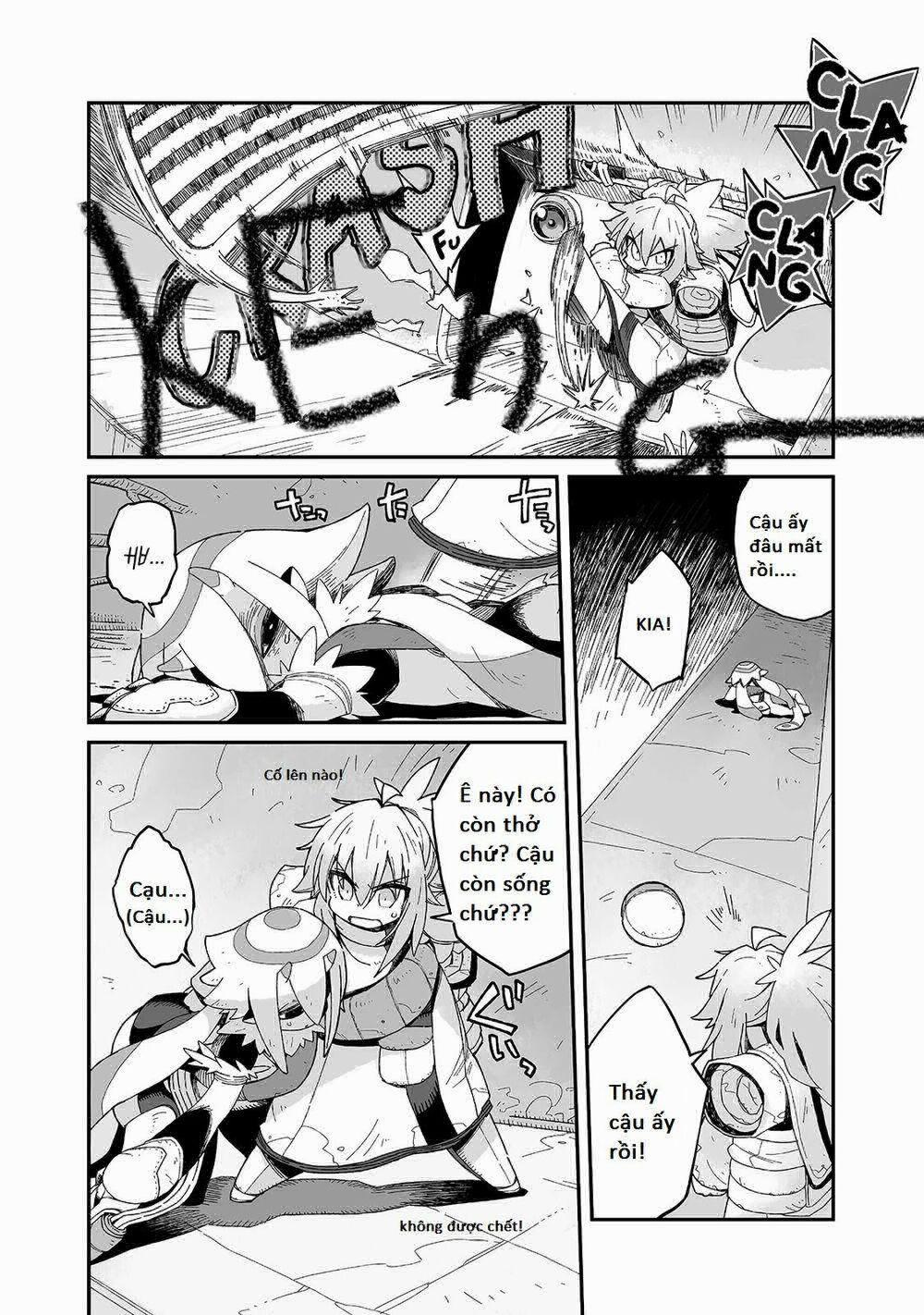 Ngay Cả Khi Hậu Tận Thế, Thật Hạnh Phúc Vẫn Còn Được Sống… 7.3 trang 3