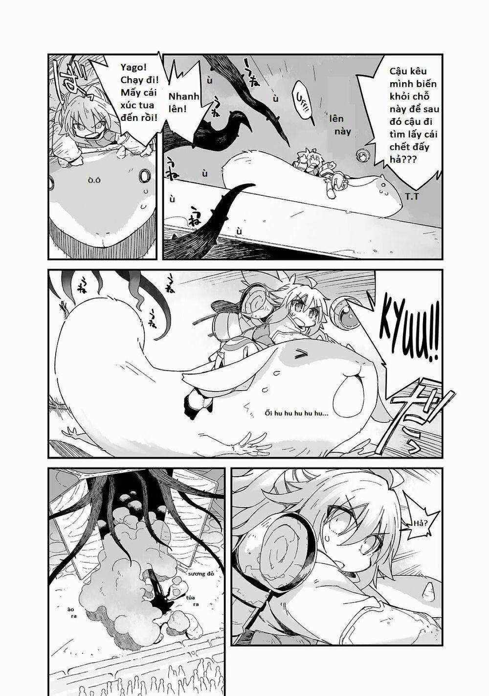 Ngay Cả Khi Hậu Tận Thế, Thật Hạnh Phúc Vẫn Còn Được Sống… 7.3 trang 4