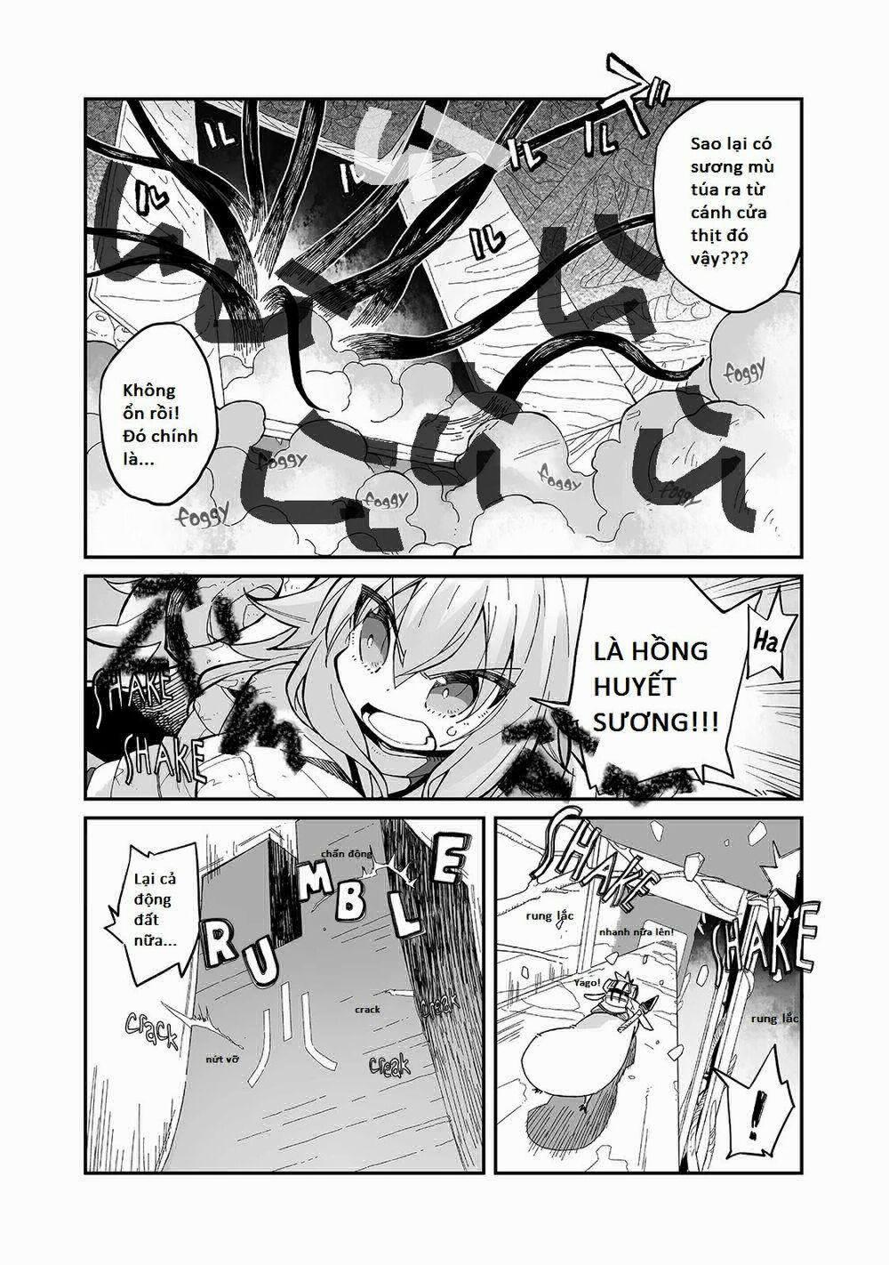 Ngay Cả Khi Hậu Tận Thế, Thật Hạnh Phúc Vẫn Còn Được Sống… 7.3 trang 5