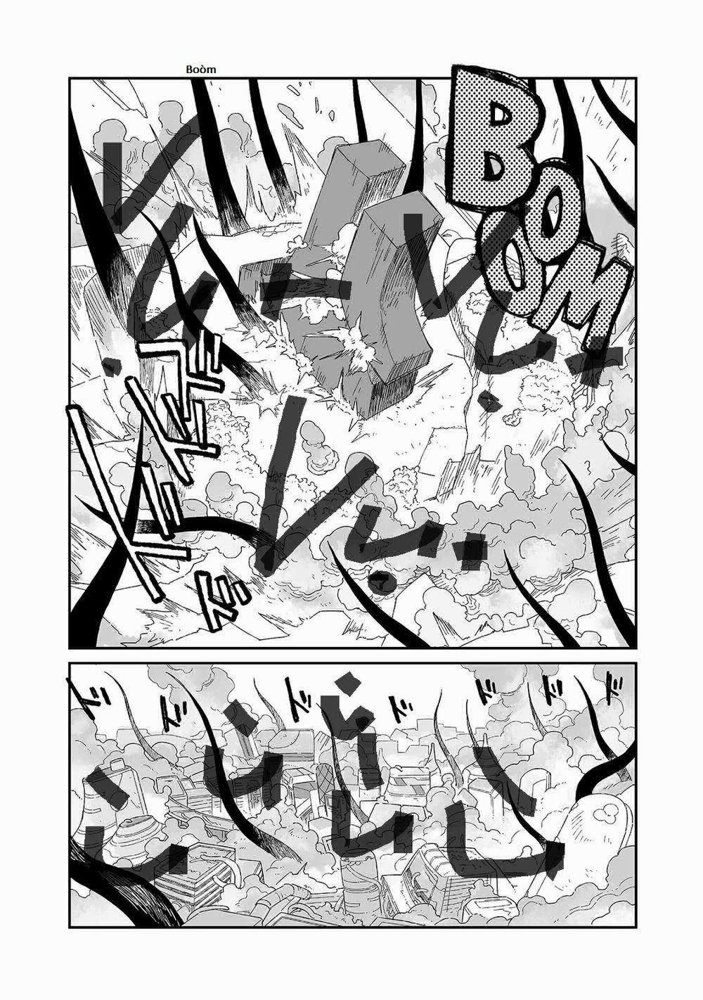 Ngay Cả Khi Hậu Tận Thế, Thật Hạnh Phúc Vẫn Còn Được Sống… 7.3 trang 8