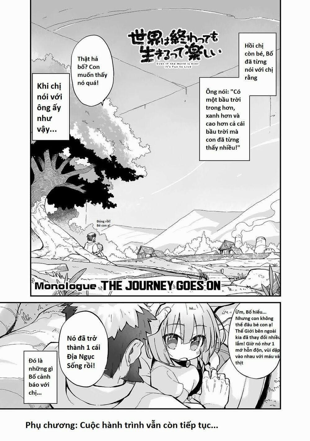 Ngay Cả Khi Hậu Tận Thế, Thật Hạnh Phúc Vẫn Còn Được Sống… 7.4 trang 0