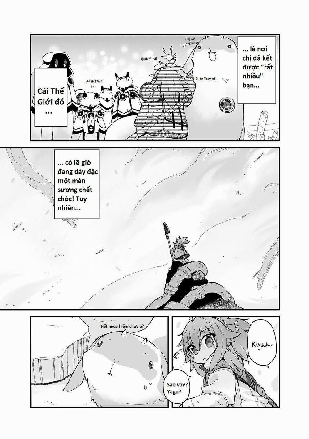 Ngay Cả Khi Hậu Tận Thế, Thật Hạnh Phúc Vẫn Còn Được Sống… 7.4 trang 3