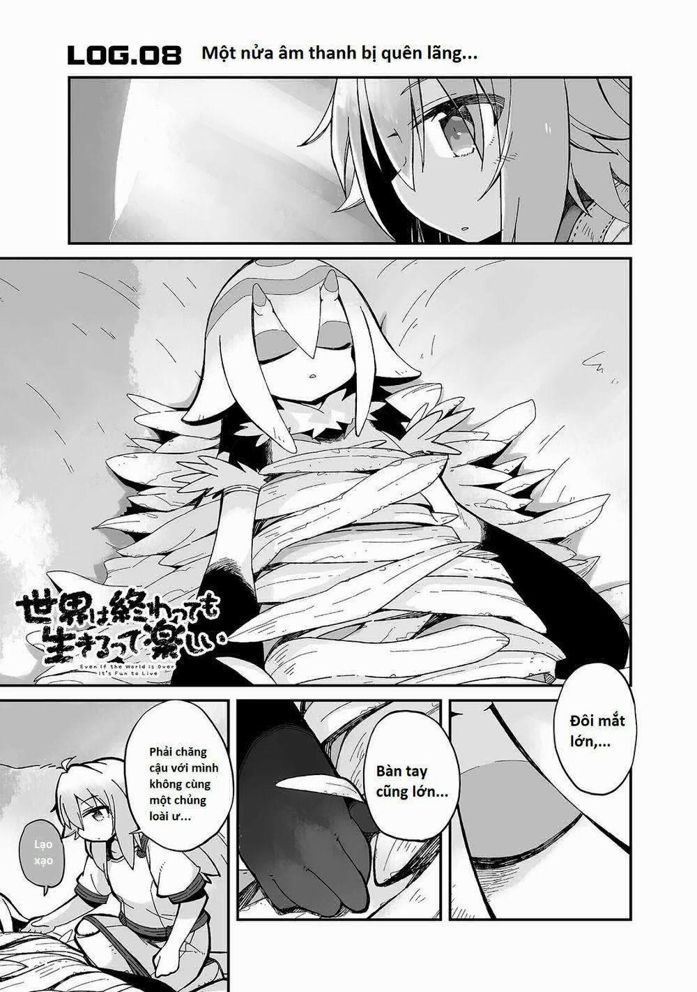 Ngay Cả Khi Hậu Tận Thế, Thật Hạnh Phúc Vẫn Còn Được Sống… 8.1 trang 0