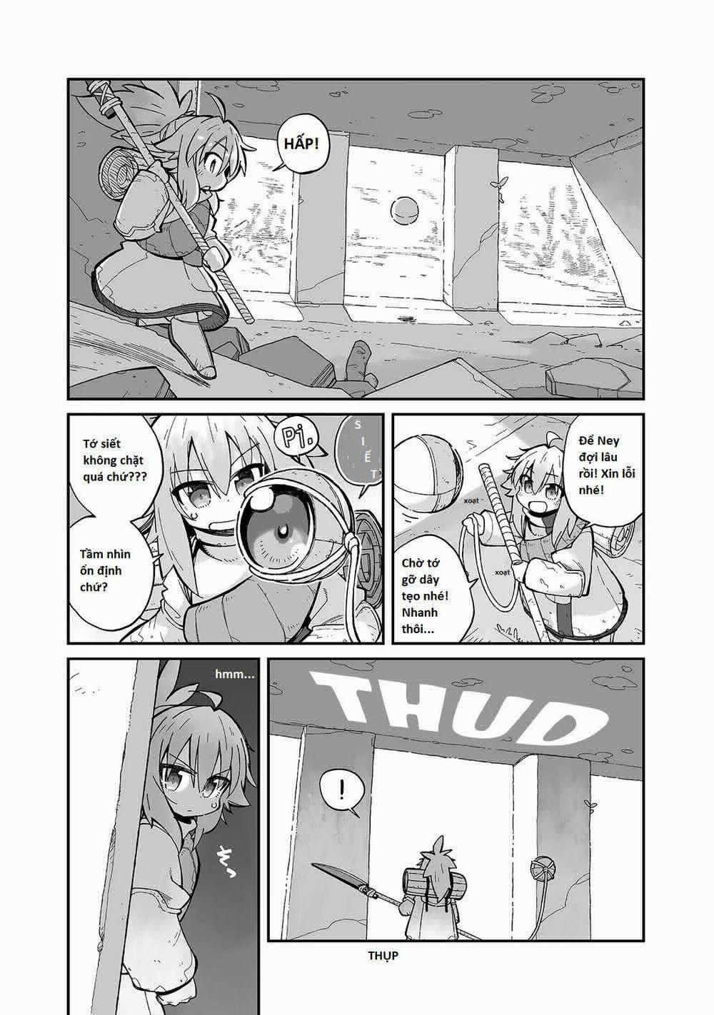 Ngay Cả Khi Hậu Tận Thế, Thật Hạnh Phúc Vẫn Còn Được Sống… 8.1 trang 3