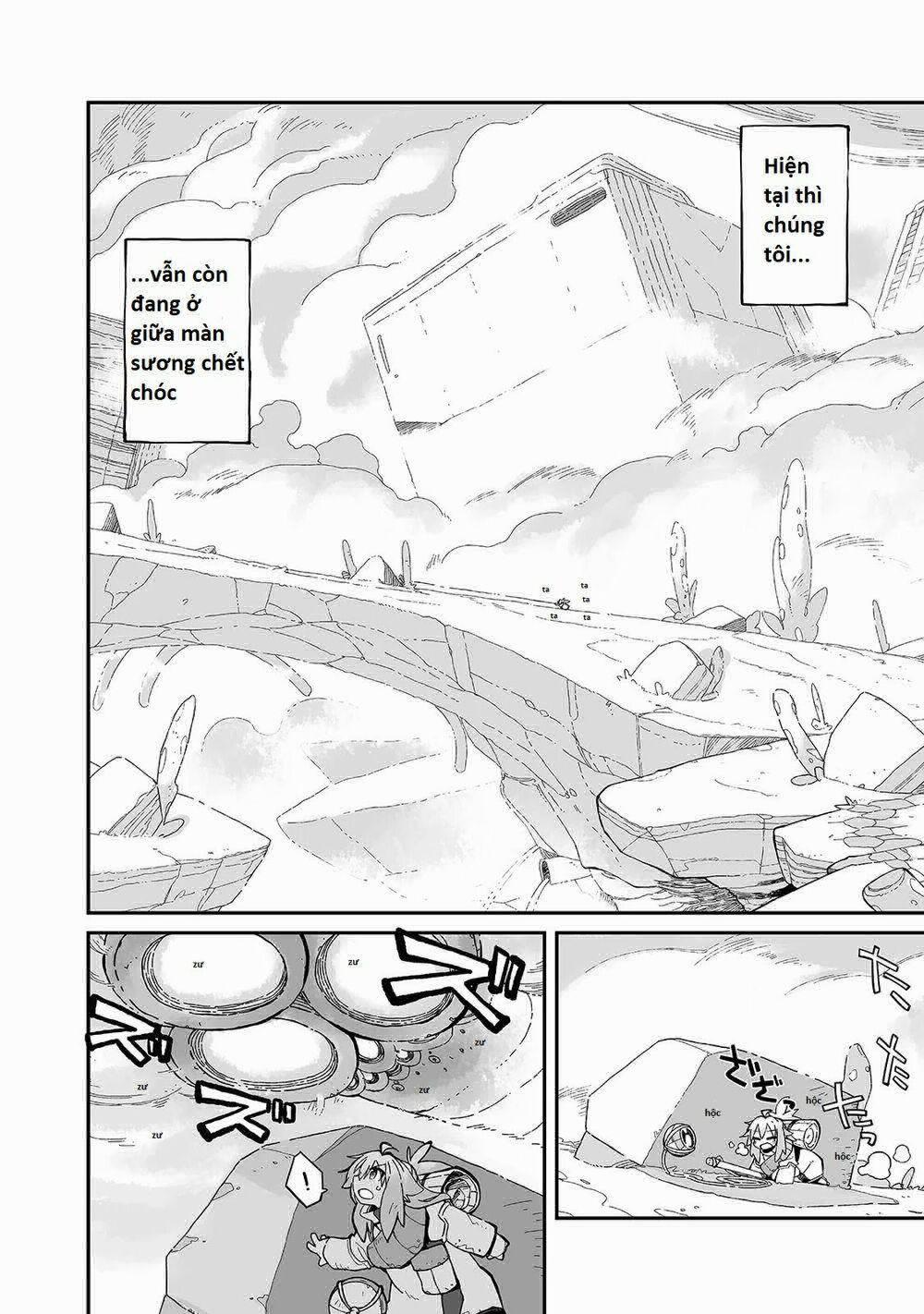 Ngay Cả Khi Hậu Tận Thế, Thật Hạnh Phúc Vẫn Còn Được Sống… 8.1 trang 5