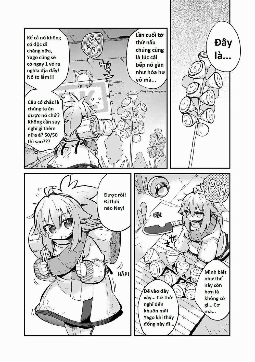 Ngay Cả Khi Hậu Tận Thế, Thật Hạnh Phúc Vẫn Còn Được Sống… 8.1 trang 9