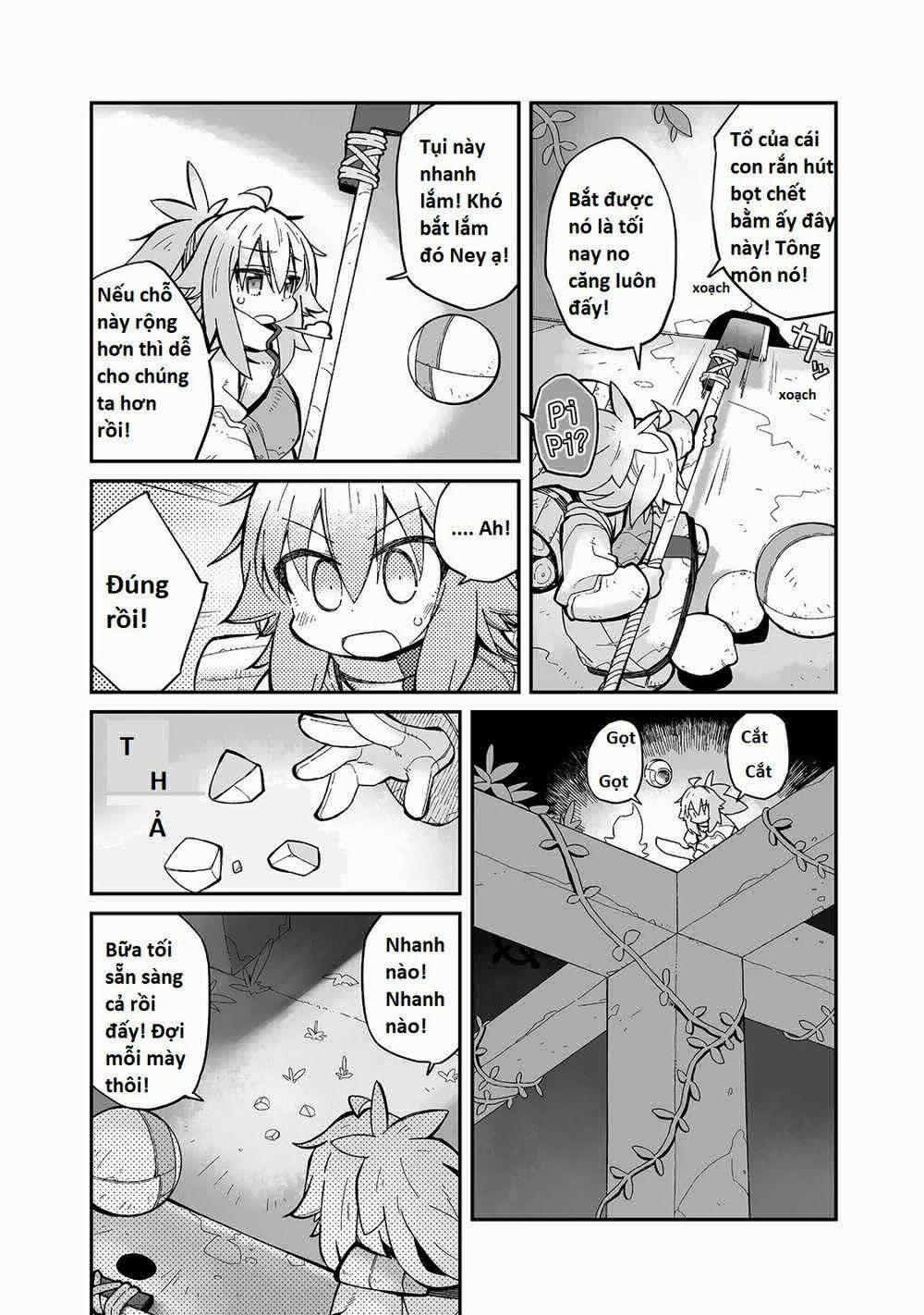 Ngay Cả Khi Hậu Tận Thế, Thật Hạnh Phúc Vẫn Còn Được Sống… 8.2 trang 4