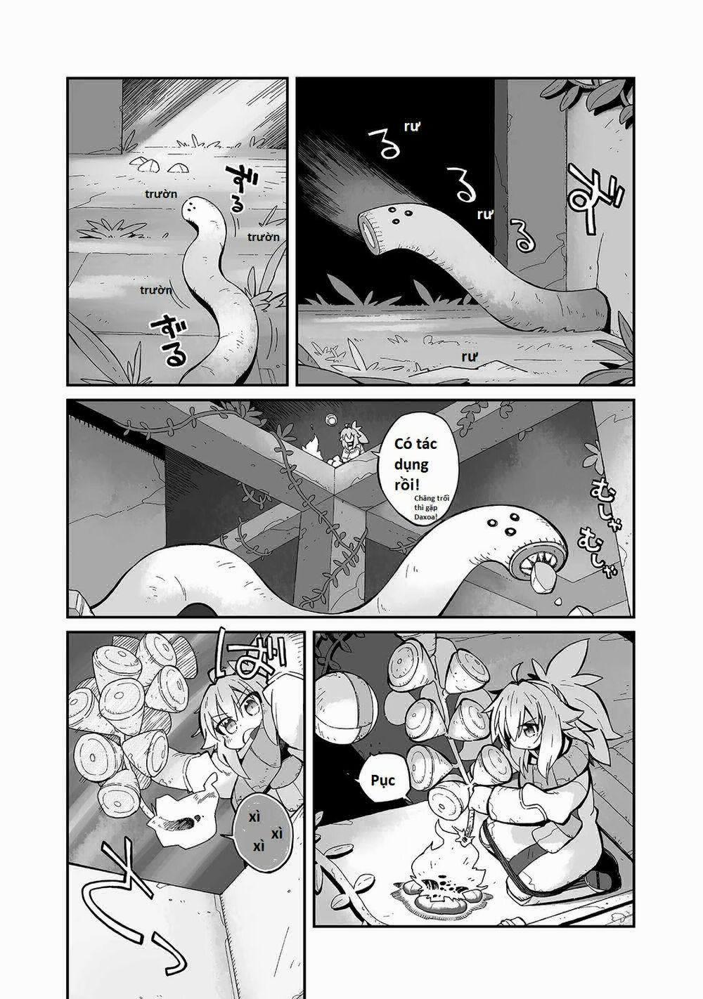 Ngay Cả Khi Hậu Tận Thế, Thật Hạnh Phúc Vẫn Còn Được Sống… 8.2 trang 5