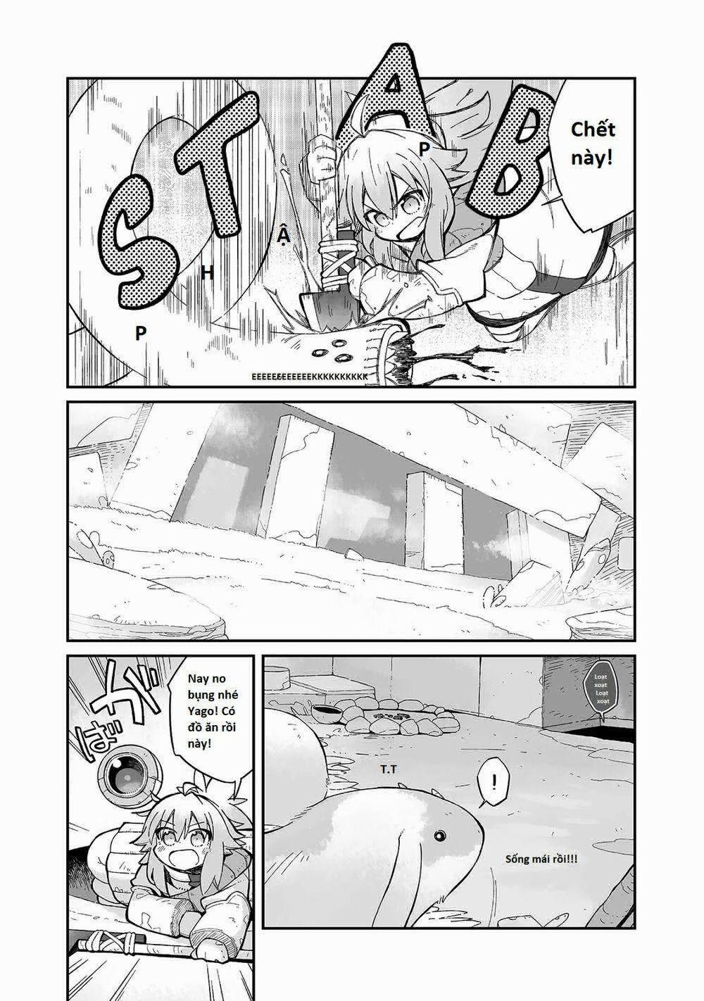 Ngay Cả Khi Hậu Tận Thế, Thật Hạnh Phúc Vẫn Còn Được Sống… 8.2 trang 7