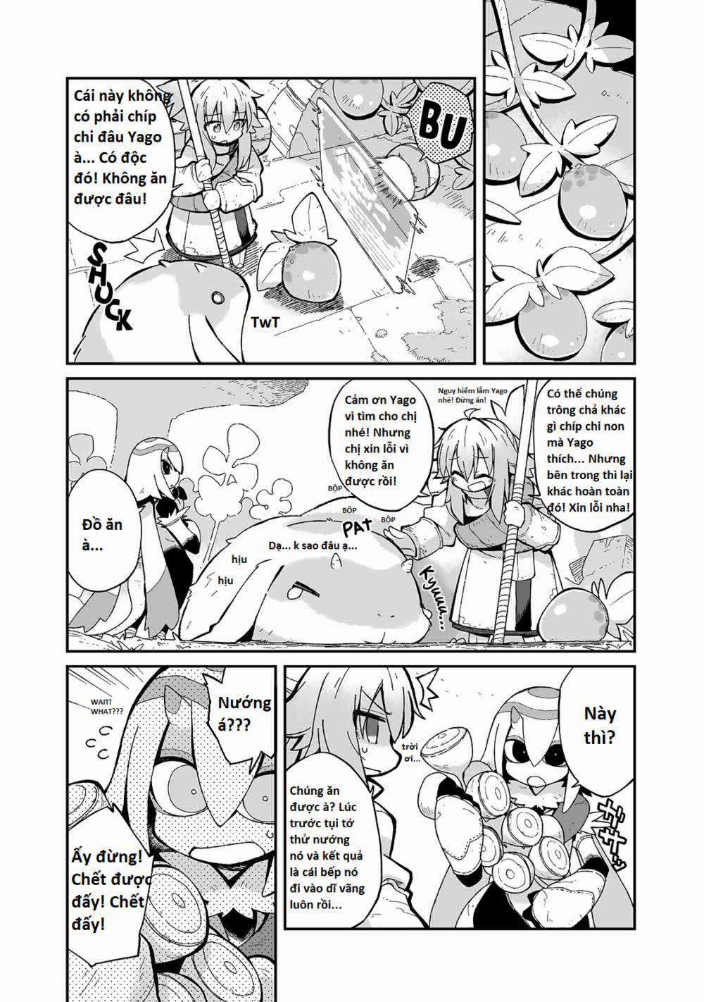 Ngay Cả Khi Hậu Tận Thế, Thật Hạnh Phúc Vẫn Còn Được Sống… 9.1 trang 1