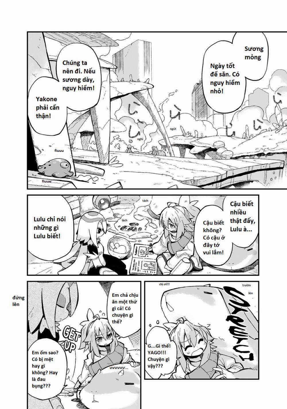 Ngay Cả Khi Hậu Tận Thế, Thật Hạnh Phúc Vẫn Còn Được Sống… 9.1 trang 3