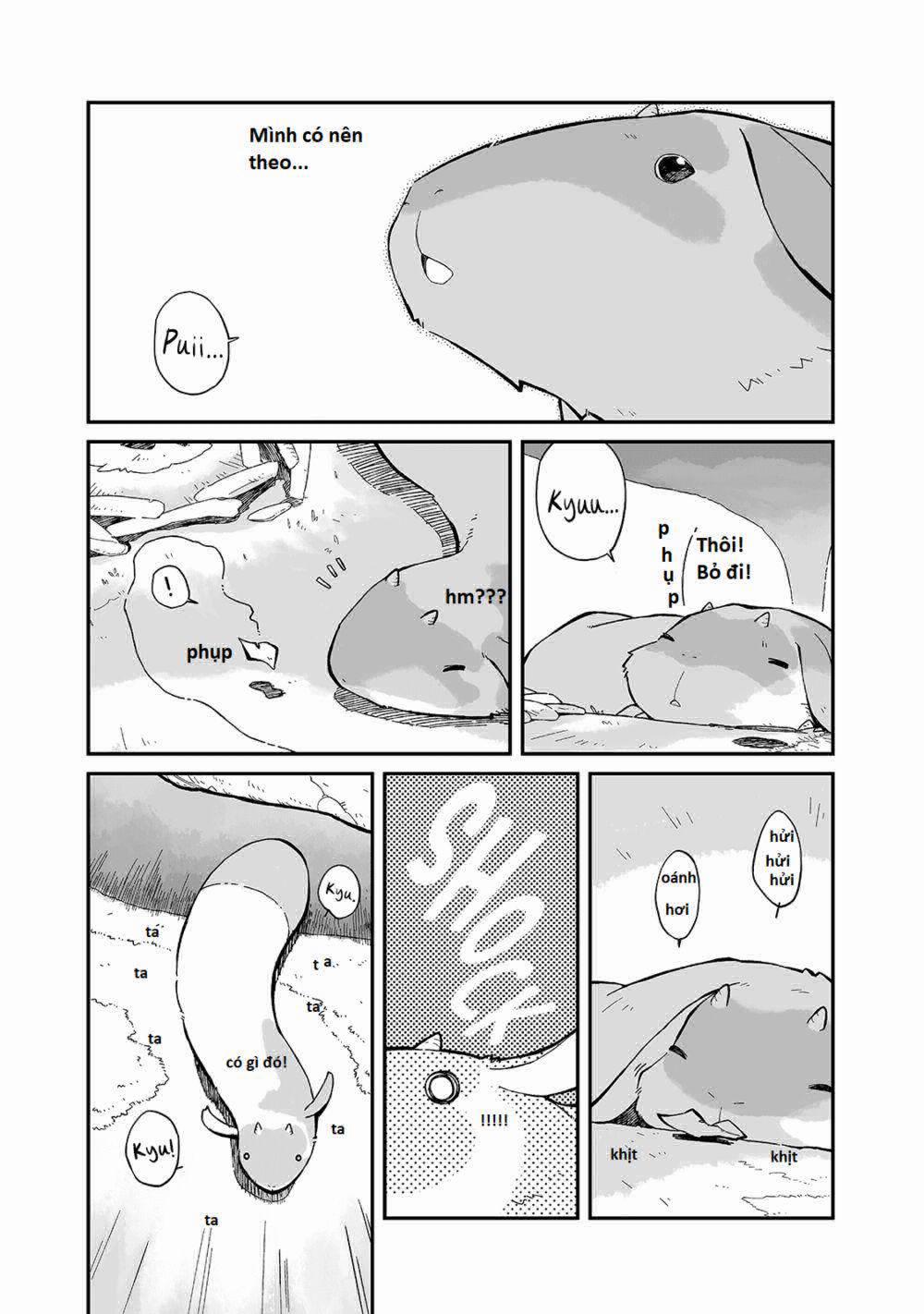 Ngay Cả Khi Hậu Tận Thế, Thật Hạnh Phúc Vẫn Còn Được Sống… 9.1 trang 5