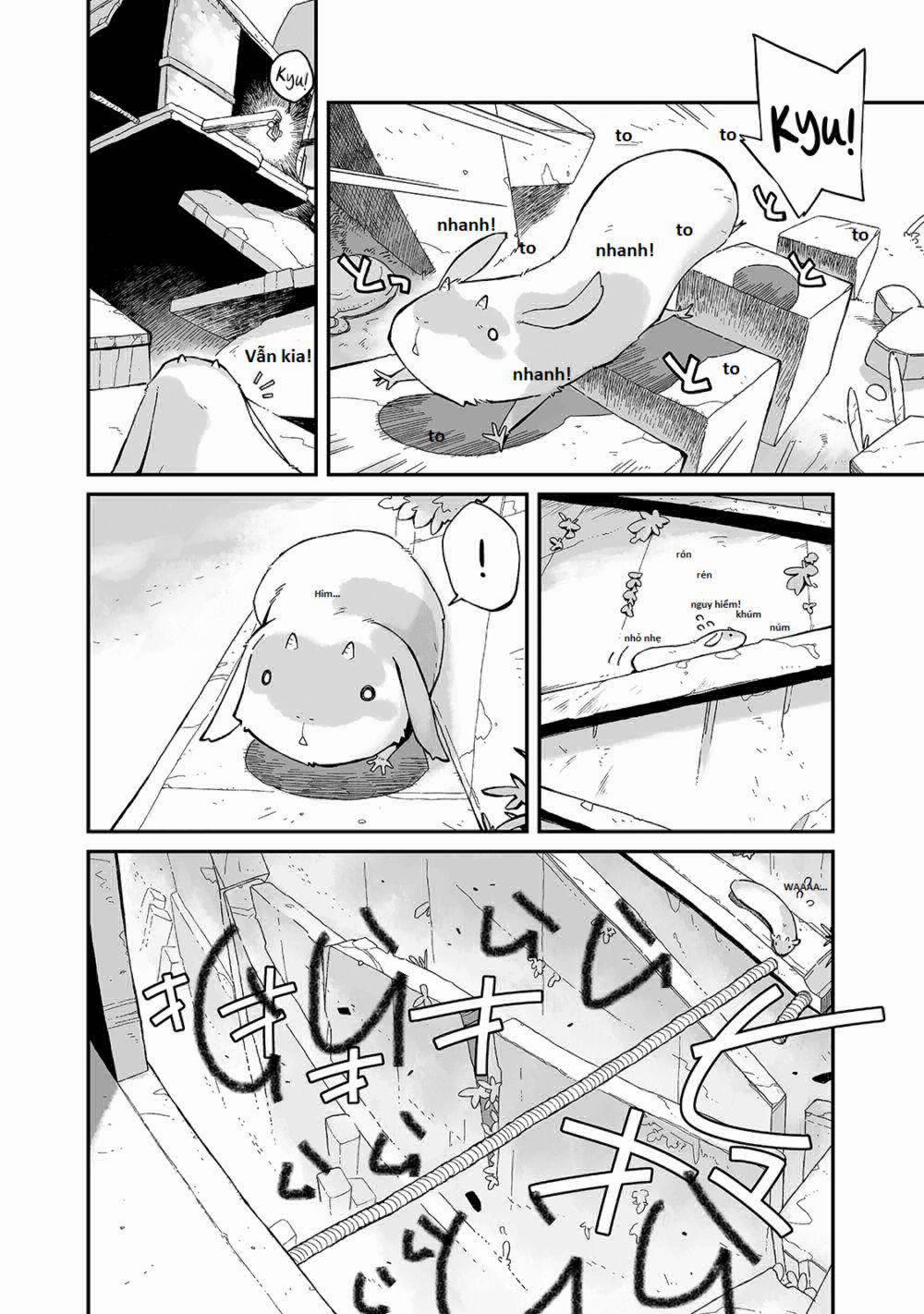 Ngay Cả Khi Hậu Tận Thế, Thật Hạnh Phúc Vẫn Còn Được Sống… 9.1 trang 7