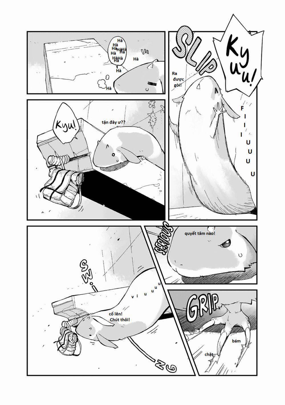 Ngay Cả Khi Hậu Tận Thế, Thật Hạnh Phúc Vẫn Còn Được Sống… 9.1 trang 9