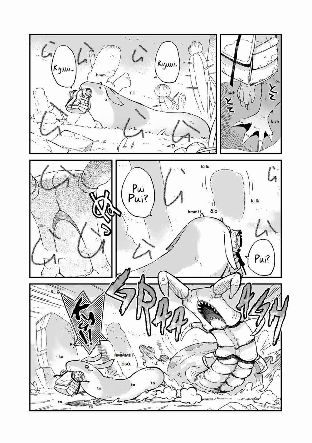 Ngay Cả Khi Hậu Tận Thế, Thật Hạnh Phúc Vẫn Còn Được Sống… 9.2 trang 2