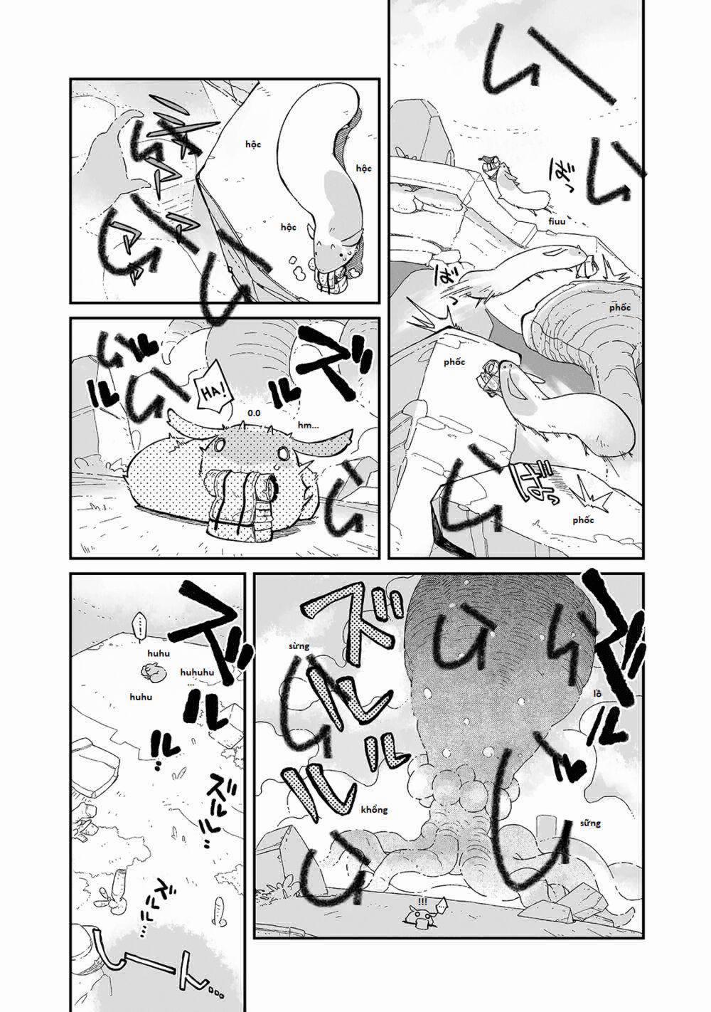 Ngay Cả Khi Hậu Tận Thế, Thật Hạnh Phúc Vẫn Còn Được Sống… 9.2 trang 3