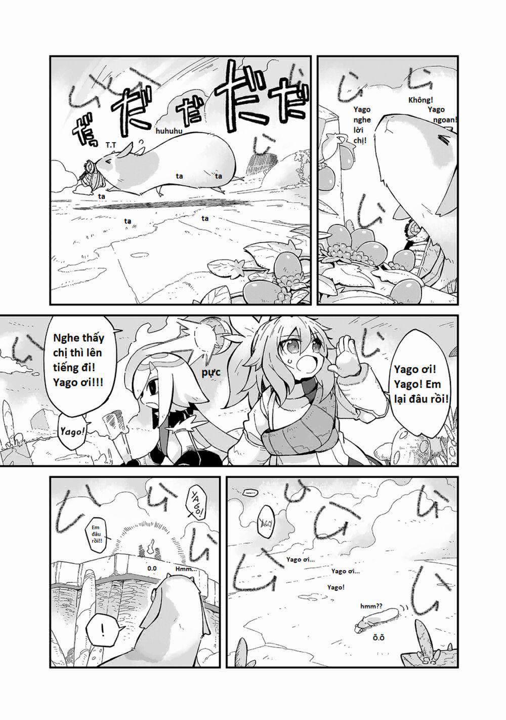 Ngay Cả Khi Hậu Tận Thế, Thật Hạnh Phúc Vẫn Còn Được Sống… 9.2 trang 5