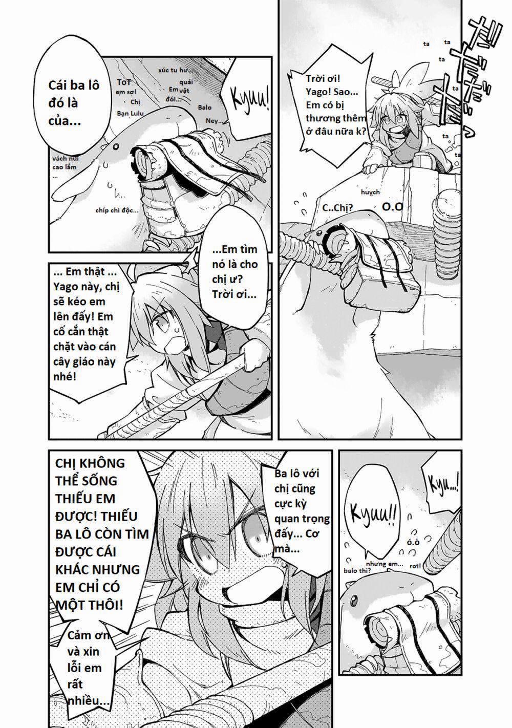 Ngay Cả Khi Hậu Tận Thế, Thật Hạnh Phúc Vẫn Còn Được Sống… 9.3 trang 0