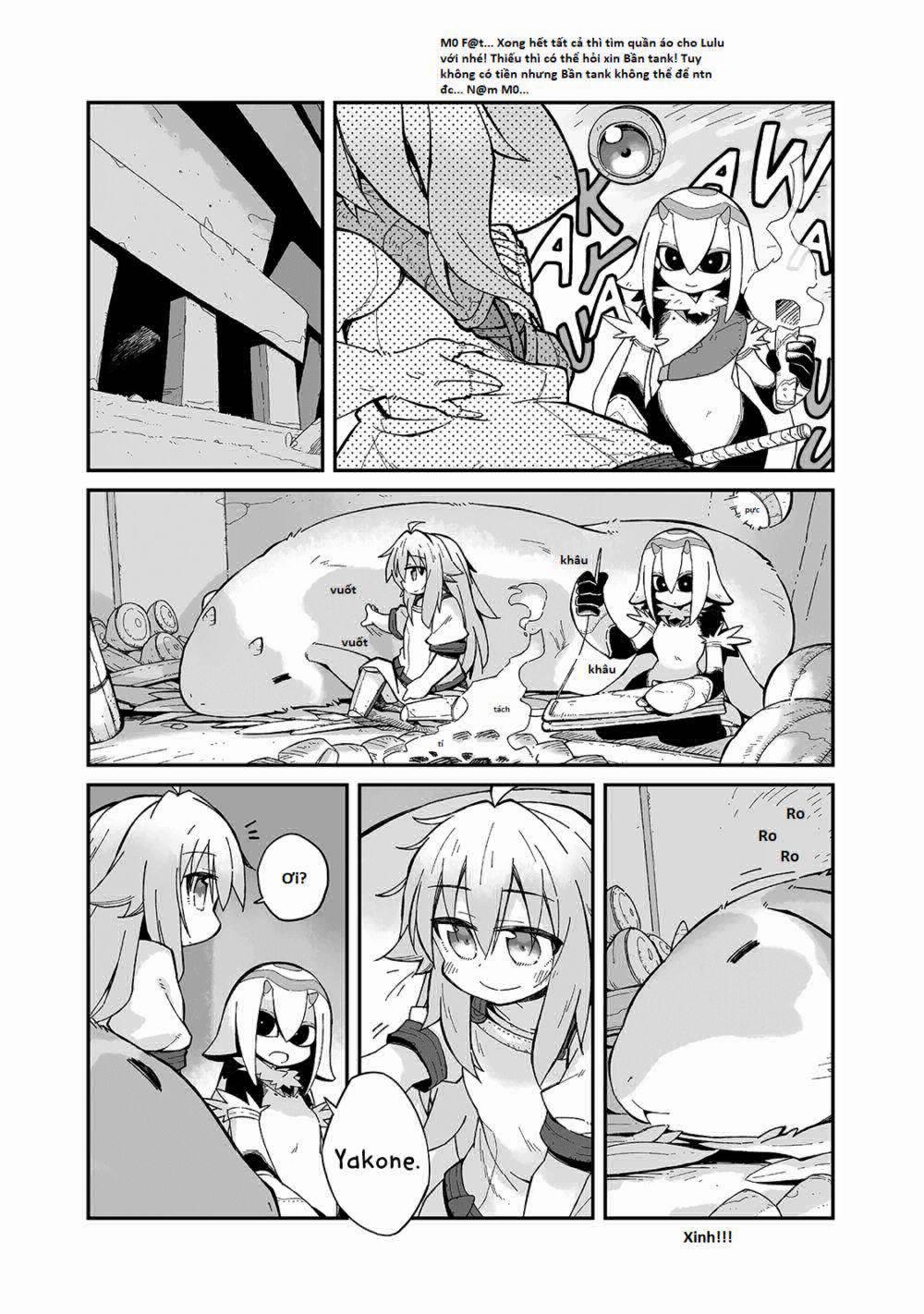 Ngay Cả Khi Hậu Tận Thế, Thật Hạnh Phúc Vẫn Còn Được Sống… 9.3 trang 2