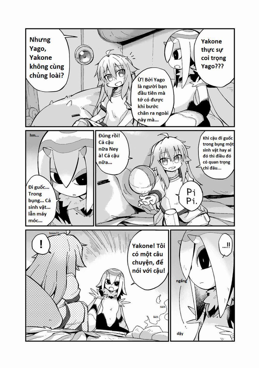 Ngay Cả Khi Hậu Tận Thế, Thật Hạnh Phúc Vẫn Còn Được Sống… 9.3 trang 3