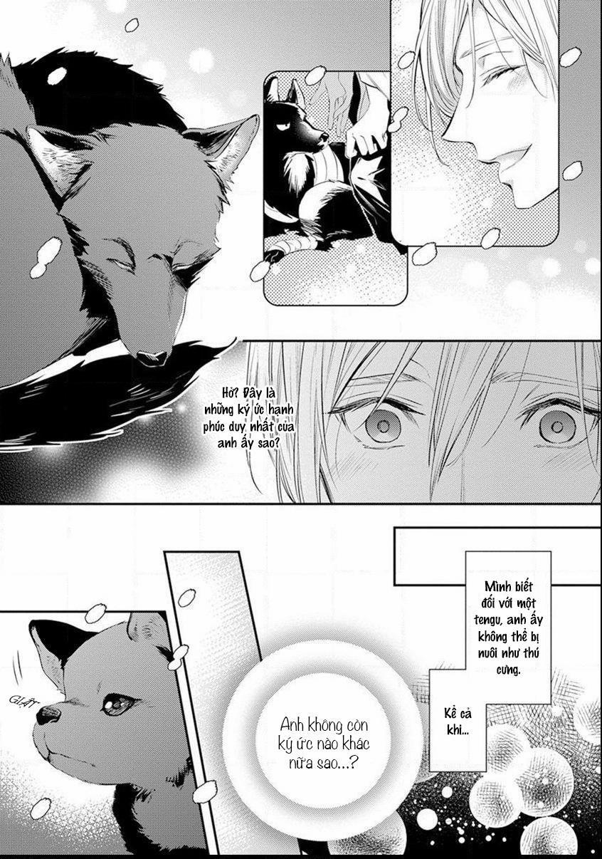 Ngay Cả Tengu Cũng Phải Lòng! 1 trang 12