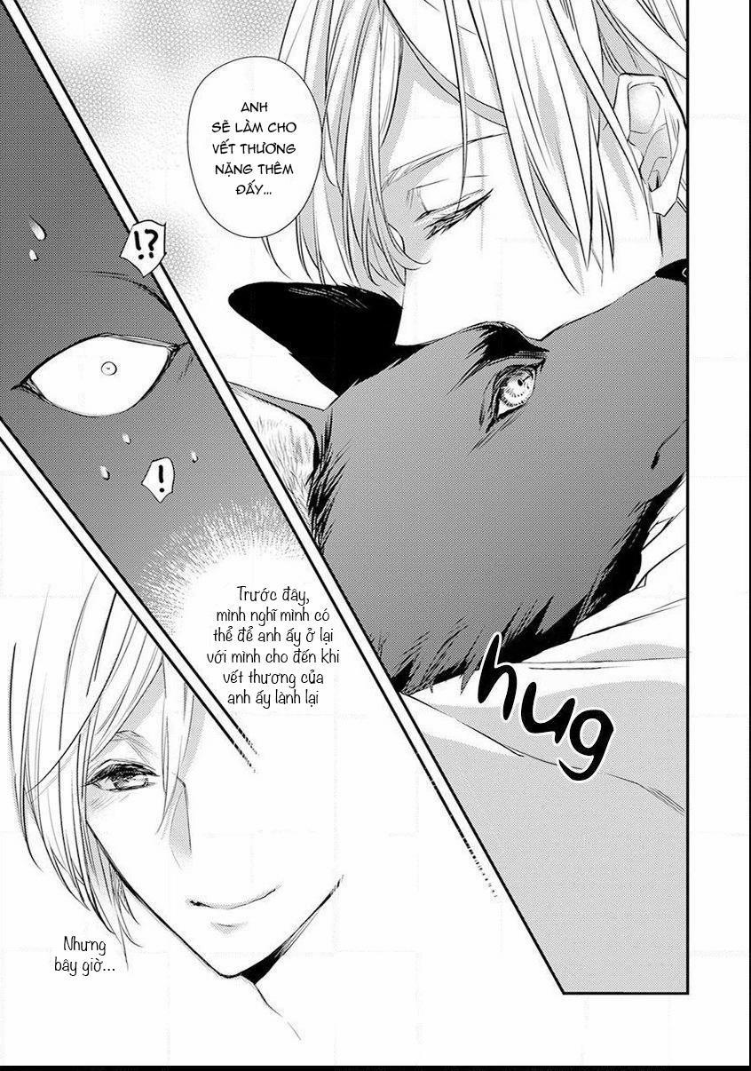 Ngay Cả Tengu Cũng Phải Lòng! 1 trang 16