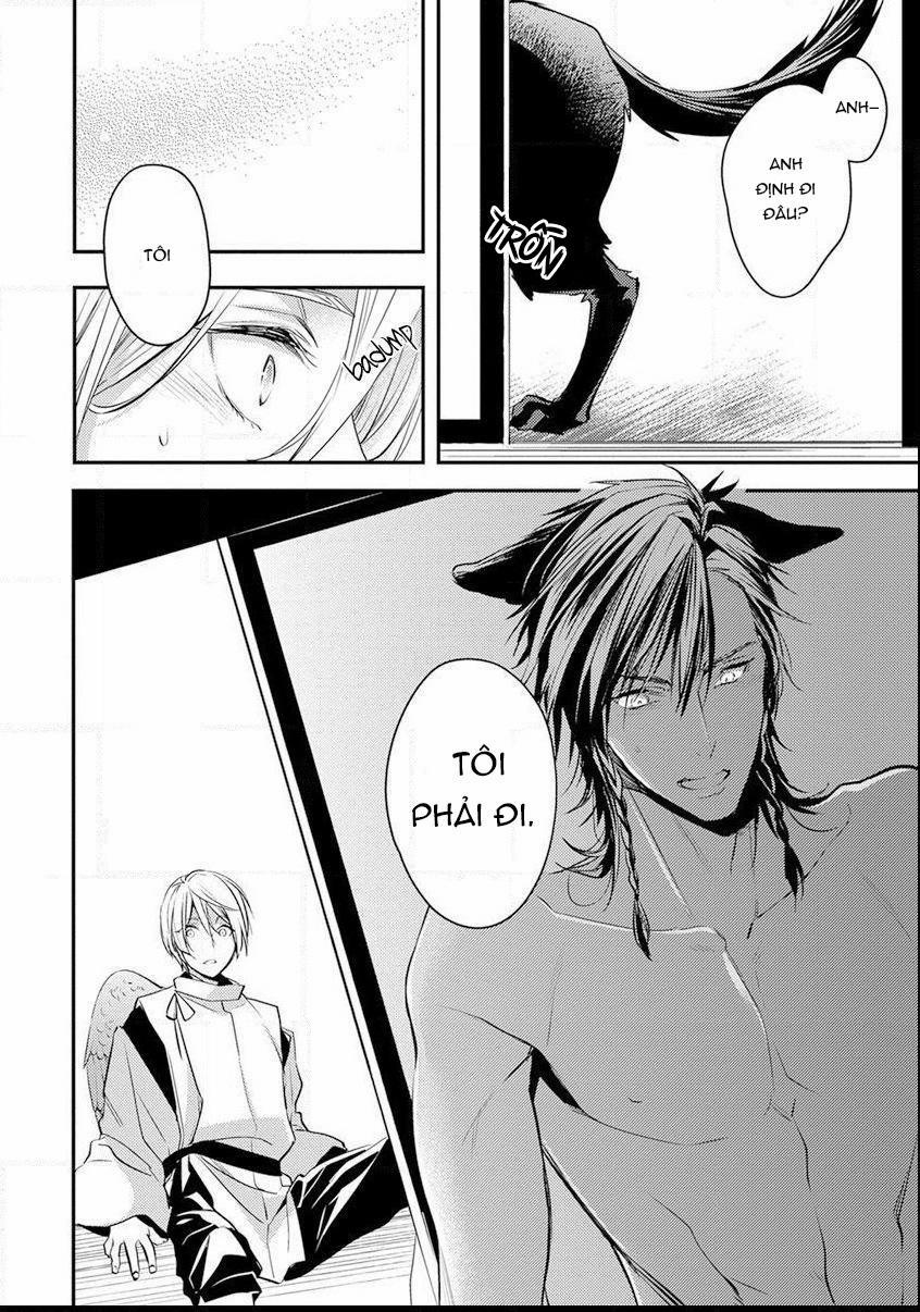 Ngay Cả Tengu Cũng Phải Lòng! 1 trang 21