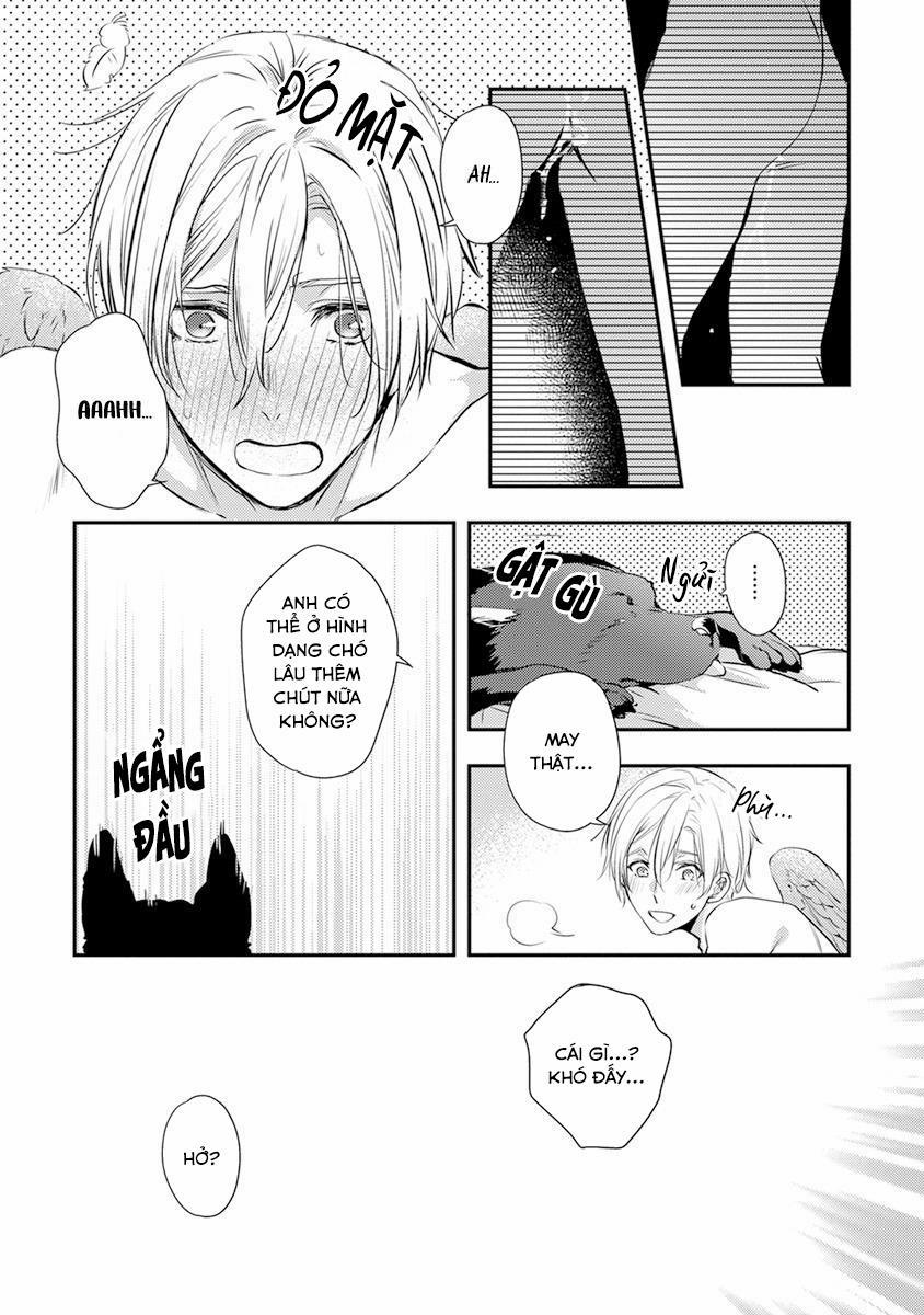 Ngay Cả Tengu Cũng Phải Lòng! 2 trang 21