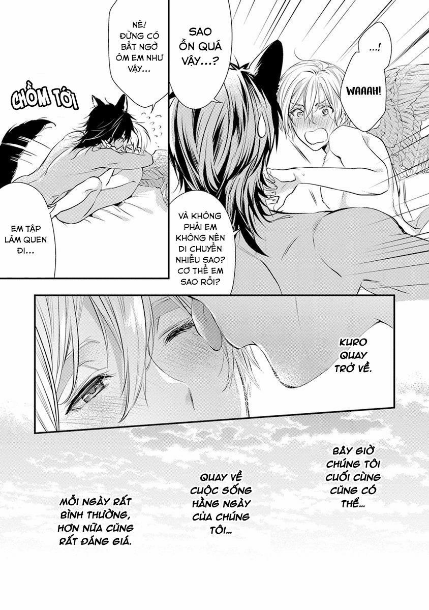 Ngay Cả Tengu Cũng Phải Lòng! 2 trang 22