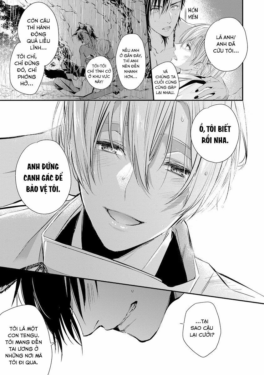 Ngay Cả Tengu Cũng Phải Lòng! 2 trang 8